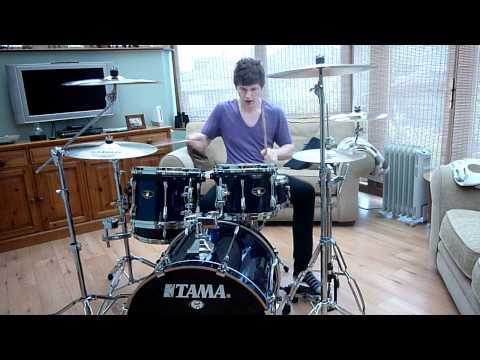 Andy Richmond- Playing on the kit