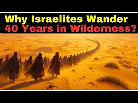 Why 40 Years in the Wilderness?    (Numbers — Disobedience, Faithlessness, and God’s Discipline)
