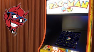 Pac-Man 1:1 Retro Model Full Size Cabinet 😎