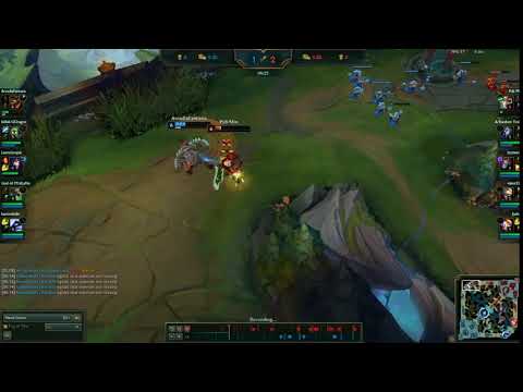 Gold Renekton vs. Riven soloq