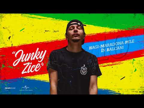 Junky Zice – Hagi, Maradona pele in balcani Video Junky Zice – Hagi, Maradona pele in balcani Video