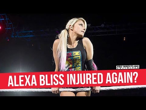Report: Alexa Bliss Suffered Concussion At WWE Live Event