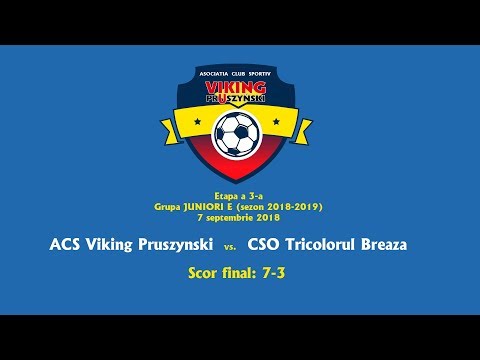 ACS Viking Pruszynski - CSO Tricolorul Breaza