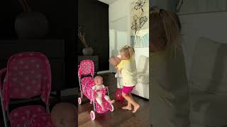 Download lagu Sweet Naomi puts her dolls in the stroller. Cute Baby Videos! mp3 Download lagu Sweet Naomi puts her dolls in the stroller. Cute Baby Videos! mp3