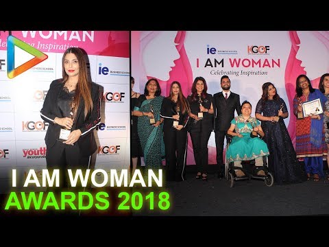 I Am Woman - Sushmita Sen And women Achievers To Get Award | Karan Gupta Host | 2018 | Part 1