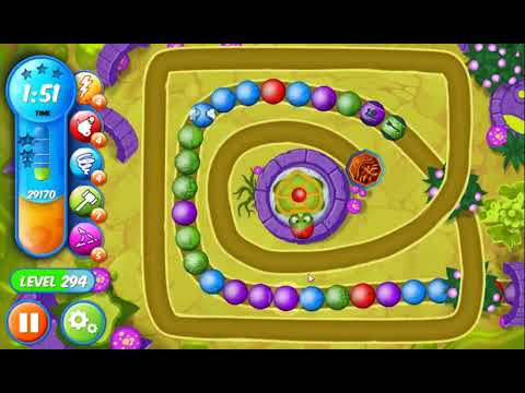 Marble Woka Woka Level 294 - NO BOOSTERS 🐢 | SKILLGAMING ✔️