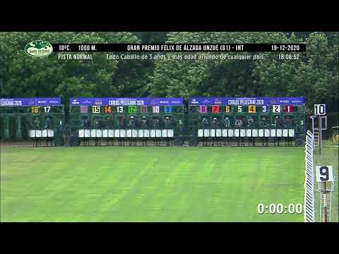 STRATEGOS (Gran Premio Félix de Álzaga Unzué -G1- Hipódromo San Isidro - 19/12/20)