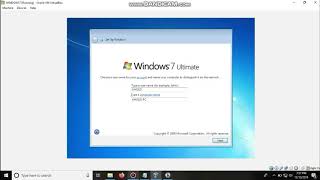 Tutorial Install Windows 7 di Virtualbox