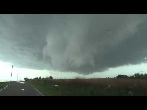 Amber, OK Tornado - May 6, 2015 - PART 2 - by Val and Amy Castor