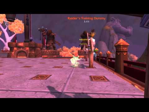 Wow Abilities - Storm, Earth and Fire