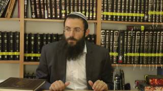 איסור והיתר - סימן ק הרב אריאל אלקובי שליט''א