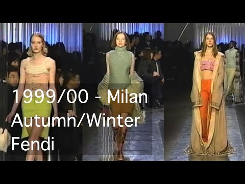 Fendi - 1999 2000 / Milan / Fall & Winter  / Ready To Wear