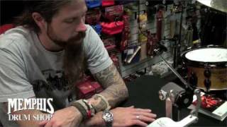 Video thumbnail for Chris Adler Trick Pro-1V Bass Drum Pedal by Memphis Drum Shop
