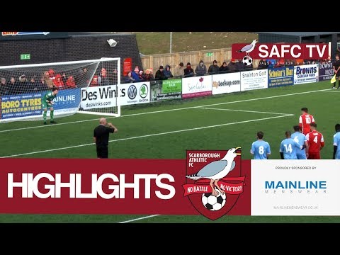 Highlights: Scarborough Athletic v Colwyn Bay - 17/03/2018