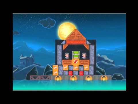 [만득] 세상에서 가장 쉬운 게임으로 위장한 플래시 게임 포트 블래스터!!#1 [FORT BLASTER] 
