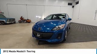 2012 Mazda Mazda3 i Touring Elkhart IN W620094