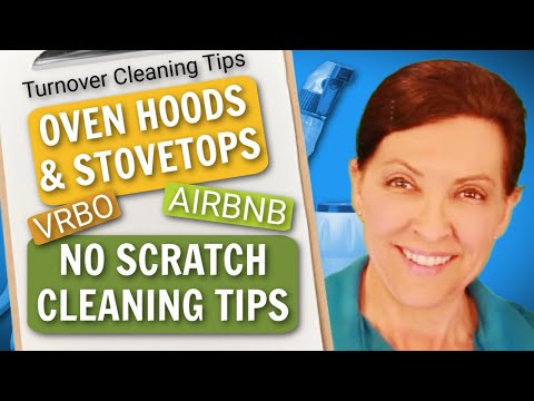 The Ultimate Guide to Cleaning Oven Hoods & Stovetops - Without Damaging Them