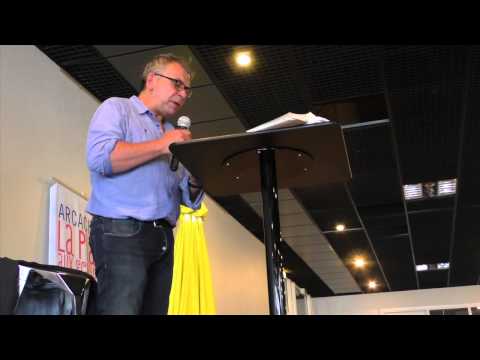 Lecture de Philippe Torreton à La Plage aux Ecrivains