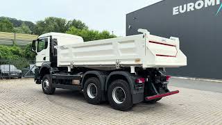Camion-benne MAN TGS 33.440 MAN TGS 33.440 6x6 3-Seiten- Kipper EuromixMTP à vendre - Image 4 | Autoline CA Camion-benne MAN TGS 33.440 MAN TGS 33.440 6x6 3-Seiten- Kipper EuromixMTP neuf | Image 4 - Autoline