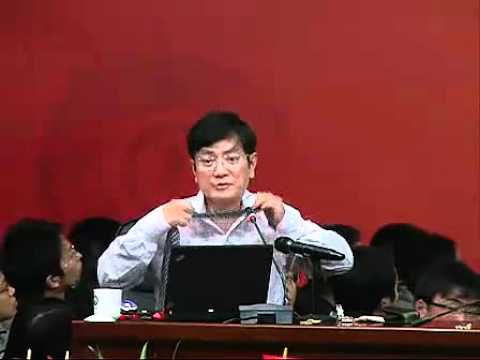 郑强在中国石油大学演讲