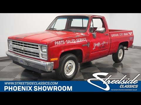 1986 Chevrolet C10 (CC-1432948) for sale in Mesa, Arizona