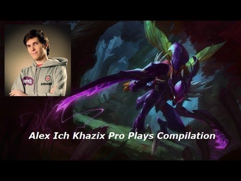 Alex Ich Khazix Pro Kills Compilation/Highlights - Best Khazix EU (Pentakill Included)