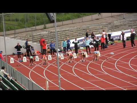 100m KS finale Tyrvinglekene 2010