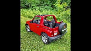STARTER REPLACEMENT - SUZUKI SIDEKICK GEO TRACKER - SAMURAI 1.3L & 1.6L Engine @Hwy83SUZUKI