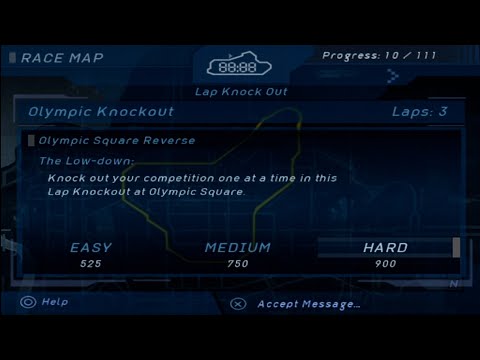 Need For Speed Underground (PS2) - Part #11 // Olympic Knockout