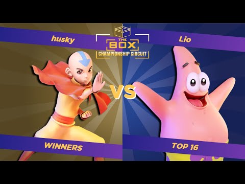 The Box Championship Top 16 - husky (Aang) vs Lio (Patrick) - NASB