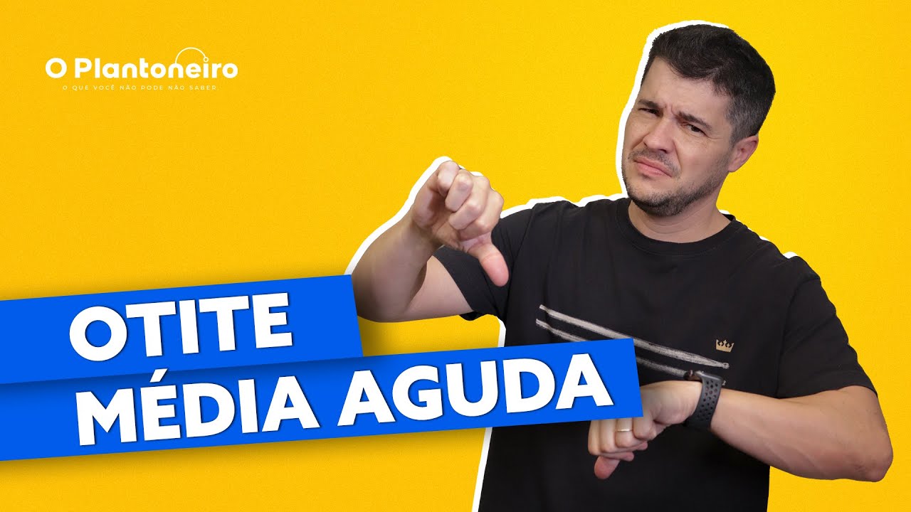 Otite Média Aguda - Como tratar no PS?