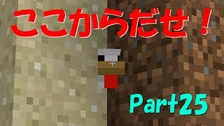 【ゆっくり実況】Part25 卵割り大会 ＃整地頑張った【マインクラフト】