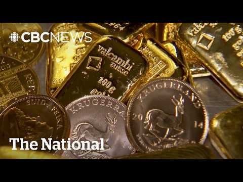 金価格、史上初の1オンス5000ドル突破 (Gold price soars past $5,000 US an ounce for 1st time ever)