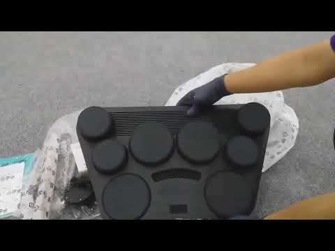 Yamaha DD75 Portable Digital Drums with 2 Pedals, Drumstick Review
