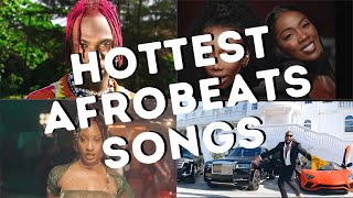 Top 20 Hottest Songs Right Now in Nigeria - November 2021 | Afrobeats Card
