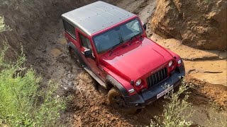 Thar Petrol & Diesel in a Mud pit