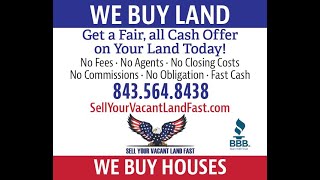 Sell Land Fast In South Carolina!