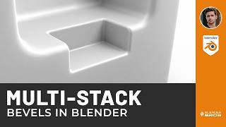 Crazy bevel trick in Blender!