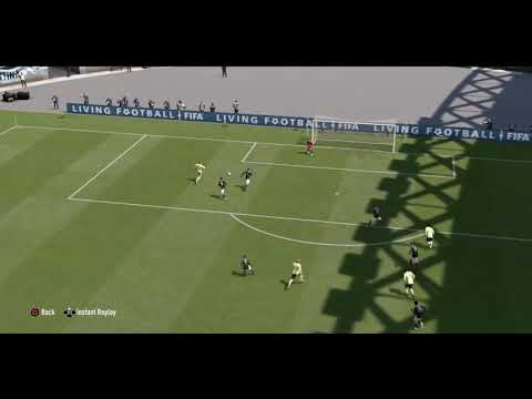 FIFA19 Argentina vs Sweden Mattias Svanberg goal