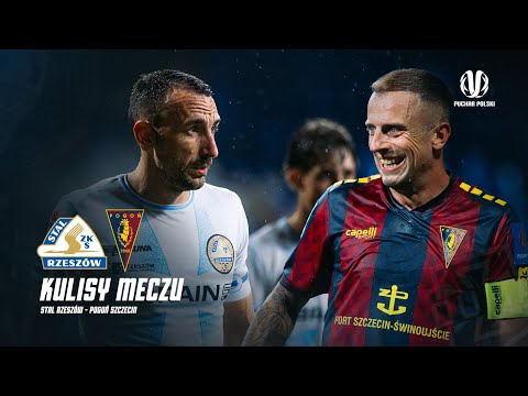 KULISY | Stal Rzeszów - Pogoń Szczecin (I runda Pucharu Polski, 27.09.2024)