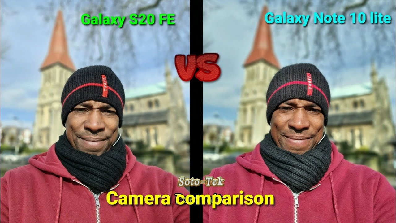 Galaxy S20 FE vs Note 10 lite.  Camera Test Comparison. Part 1 - Daytime only.  A GOOD BATTLE!!!😁😉