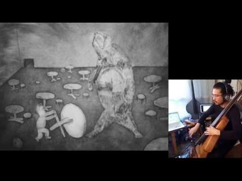 Visual and Live Processing EUB Music : Imaginary Journey #8 (2020-0327)