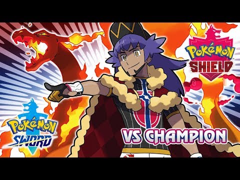 Pokémon Sword & Shield - Champion Battle Music (HQ)