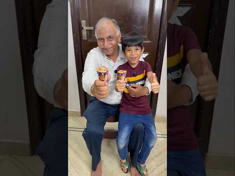 Abhiraj Ne Dadu Ko Apni Icecream Di 🍦🍨😀 #shorts