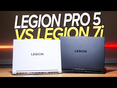What's the Best Gaming Laptop Under $2,000? | Lenovo Legion 7i Vs Legion Pro 5