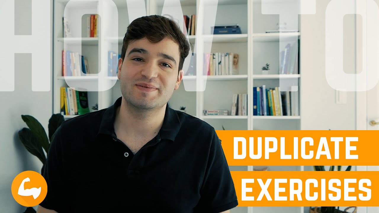 Duplicate Exercises