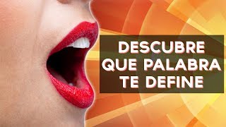 Con que palabra se define tu personalidad? Descubre que palabra te define con este divertido test! ↠↠ ¡No te olvides de suscribirte para no perderte ningún ...