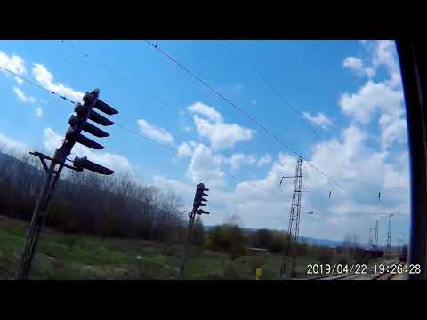 The Train Journey in Europe, Bulgaria, Plovdiv to Sofia 世界の車窓～ブルガリア編1