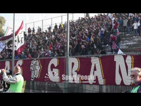 Le due tifoserie in Fano vs Ancona, Lega Pro 2016/17