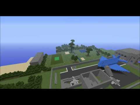Minecraft cracked 1.2.5 creative server (no hamachi) (Dutch)